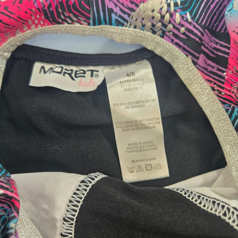Moret Kids sleeveless gymnastics